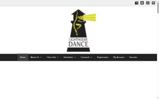 Lighthouse Dance website
