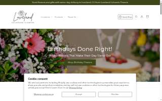 Loveland Colorado Flowers website