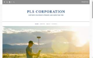 PLS Corporation of Loveland website