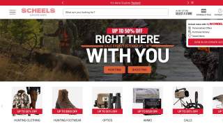 Scheels website