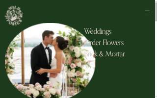 Wild Posies Floral & Plant Boutique website