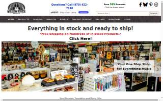 Willow River Music website