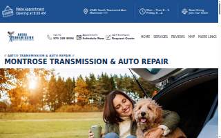 AATCO Transmission & Auto Repair website
