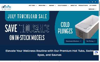 Hot Water Productions website