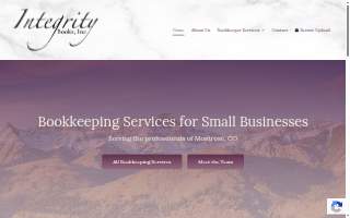 Integrity Books Inc. website