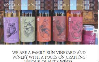 LaNoue DuBois Winery website