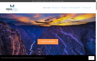 MegaPixel - Print - Frame website
