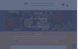 Montrose Acupuncture and Herbal Medicine website