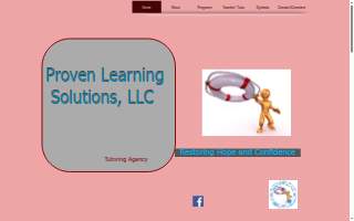 Proven Learning Solutions, LLC website
