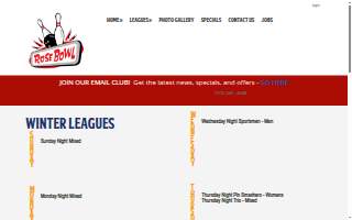 Rose Bowl website