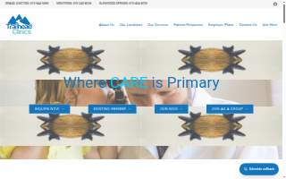 Trailhead Clinics Montrose website