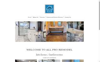 All Pro Remodel, LLC of Northglenn website