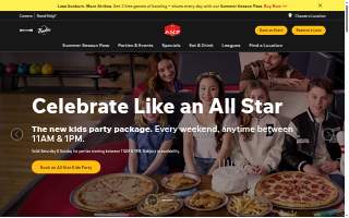 AMF Mt. Lebanon Lanes website