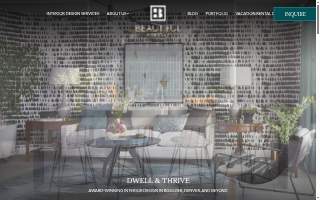 Beautiful Habitat Interior Design website