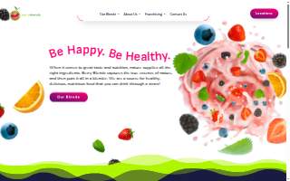 Berry Blendz of Northglenn website