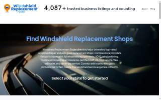 All Star Auto Glass website