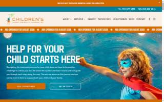 Children's Therapy Services of Colorado, Inc. website