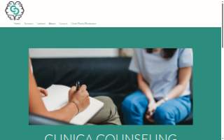 Clinica Counseling, LLC website