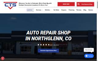Colorado Tire And Service of Northglenn website