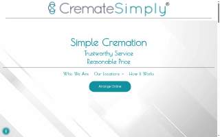 CremateSimply Denver North website
