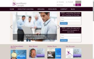 Extraordinary People LLC website