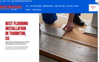 New Horizons Flooring of Northglenn website