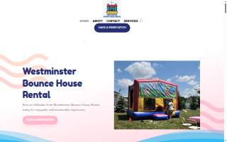 Westminster Bounce House Rental of Northglenn website