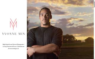 Yvonne Min Photography of Northglenn website