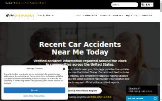 Accident & Injury Law Group of Parker website