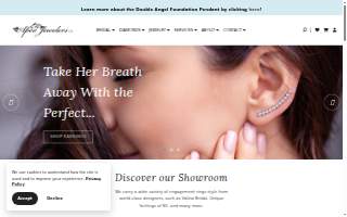 Apex Jewelers website