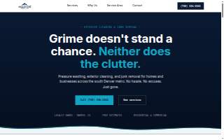 Avalanche Power Clean website