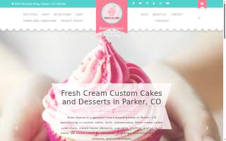 Bake Galore website