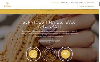 Bedazzled Nails And Bar website