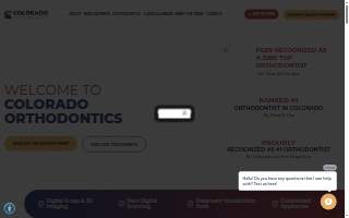 Colorado Orthodontics of Lakewood website