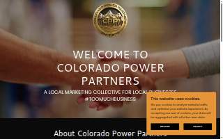 Colorado Power Partners Marketing Collective website