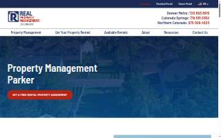 Colorado Property Management website