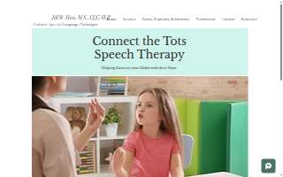 Connect the Tots Speech Therapy- Jill Hess website