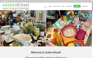 Cotton Kloset website