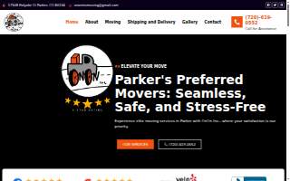 Dunn Right Moving website