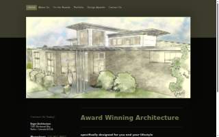 Enger Architecture website