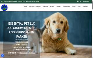 Essential Pet LLC website