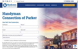 Handyman Connection of Parker website