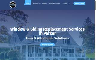Home Design Exteriors website