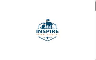 Inspire Animal Hospital website