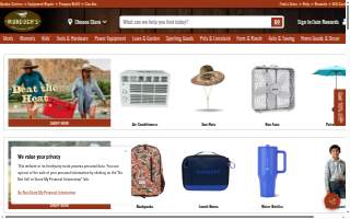 Murdoch's Ranch & Home Supply of Parker website