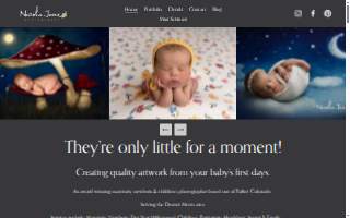 Nicola Jane Photography website