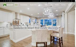 Osgood Team Real Estate website