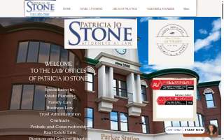 Patricia Jo Stone, P.C. website