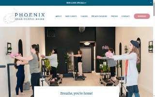 Pilates Movement Studio of Carrollwood website