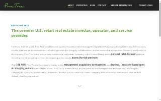 Pinetree Jewelers website